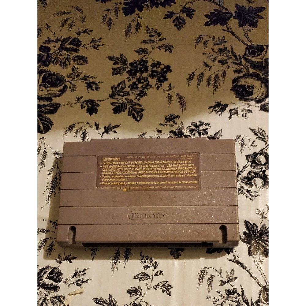 NBA Jam snes Super Nintendo - Picture 2 of 4